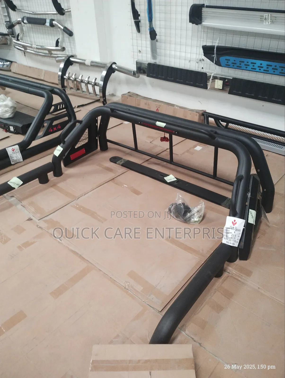 Roll Bars for Pick Up Truck