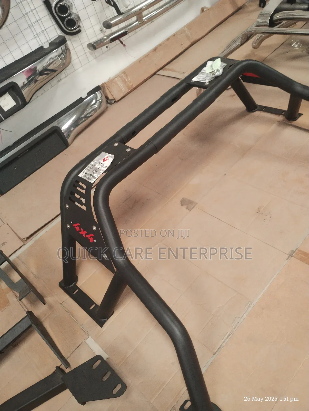 Roll Bars for Pick Up Truck