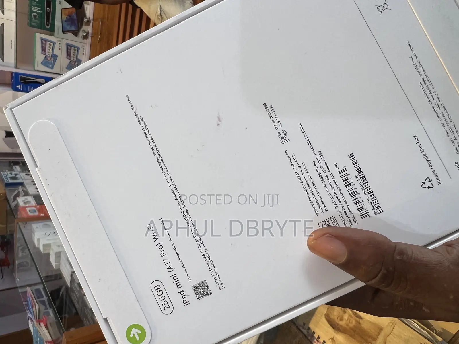 New Apple iPad mini (2024) 256 GB
