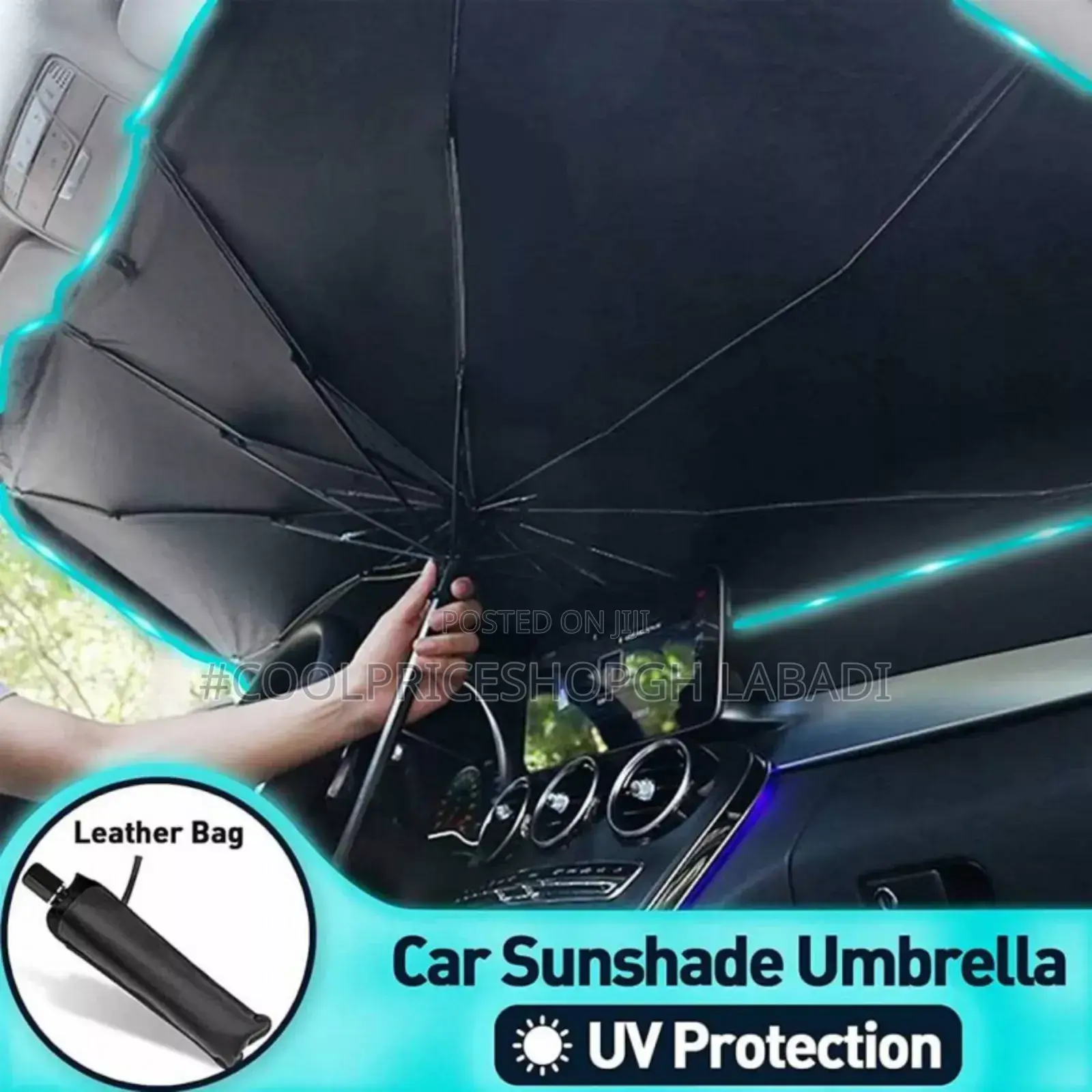 Vehicle Sun Shade Front Windshield Protector Car Interior
