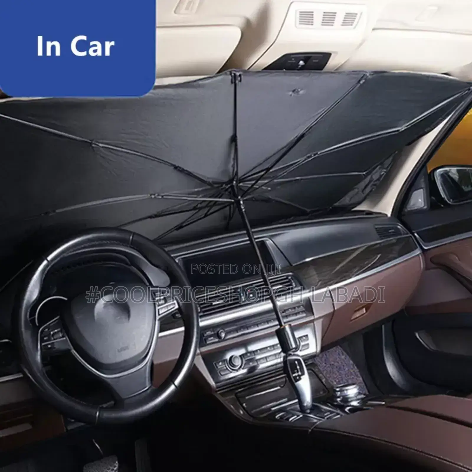Vehicle Sun Shade Front Windshield Protector Car Interior