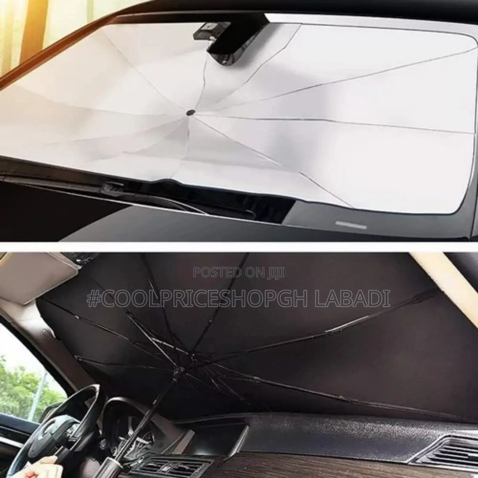 Vehicle Sun Shade Front Windshield Protector Car Interior