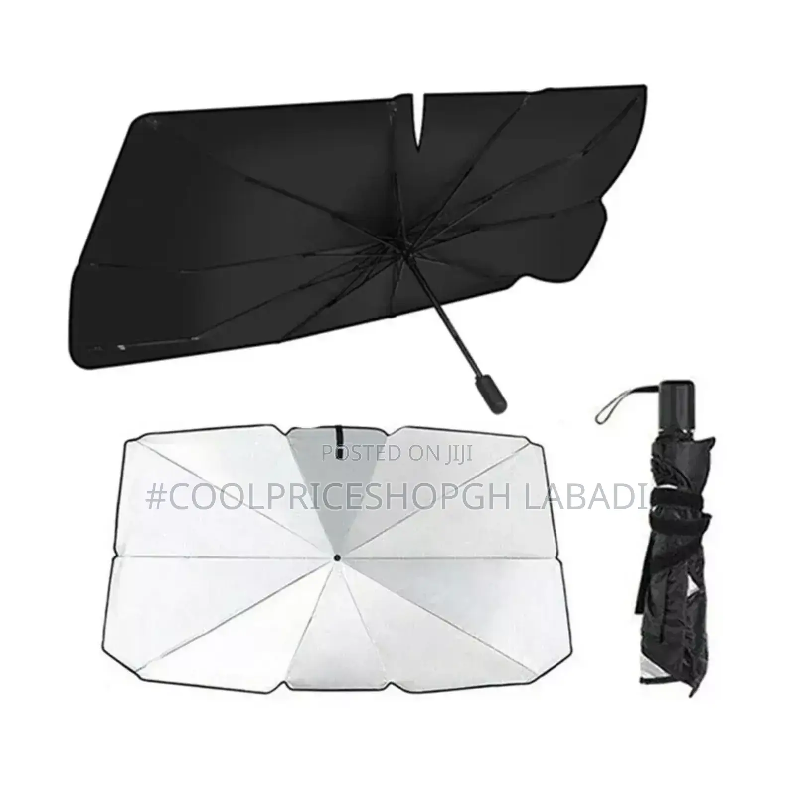 Vehicle Sun Shade Front Windshield Protector Car Interior