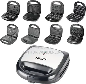 Hley 8in 1 Sandwich Maker