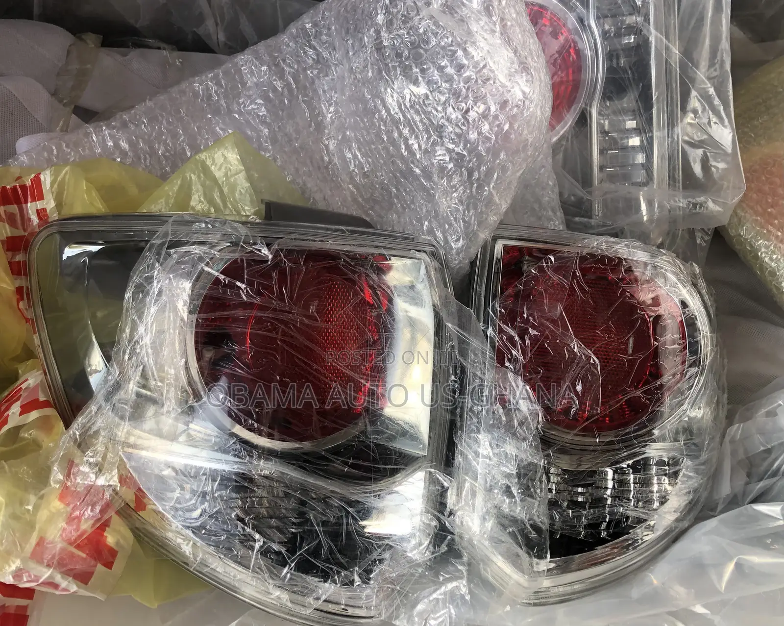 Toyota Fortuner 2011 2012 2013 2014 2015 Taillight Pair