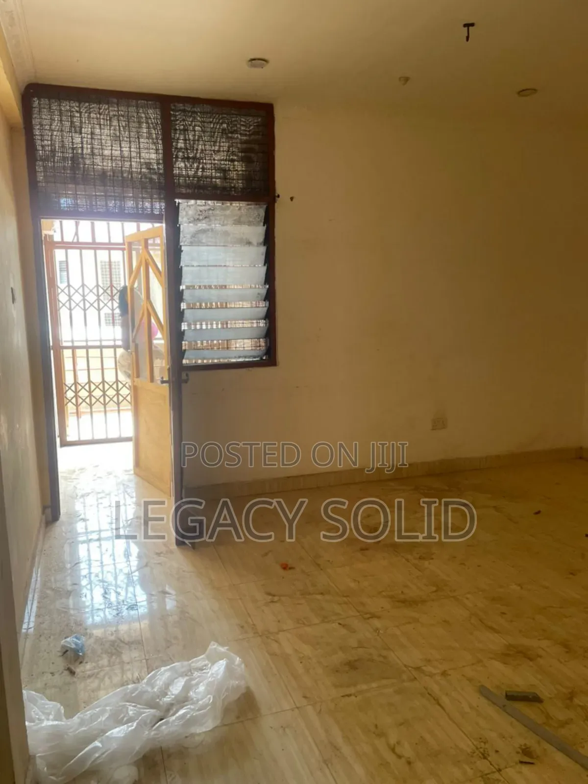 1bdrm Apartment in 𝙻𝚎𝚐𝚊𝚌𝚢 𝚜𝚘𝚕𝚒𝚍 𝚛𝚎𝚊𝚕, Teshie for rent
