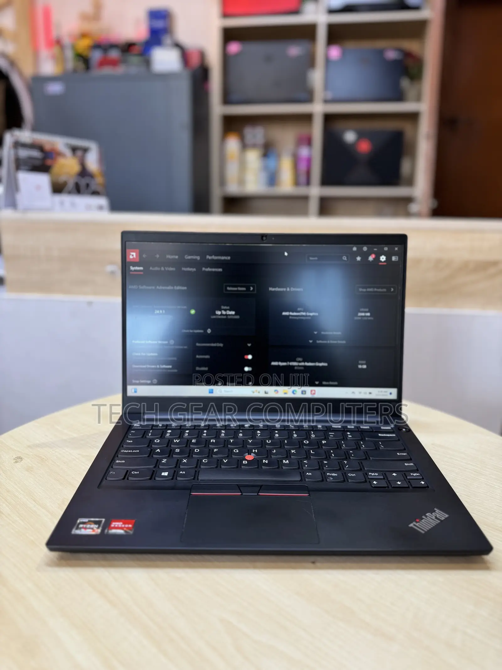 Laptop Lenovo ThinkPad E14 Gen 4 16GB AMD Ryzen 7 SSD 512GB