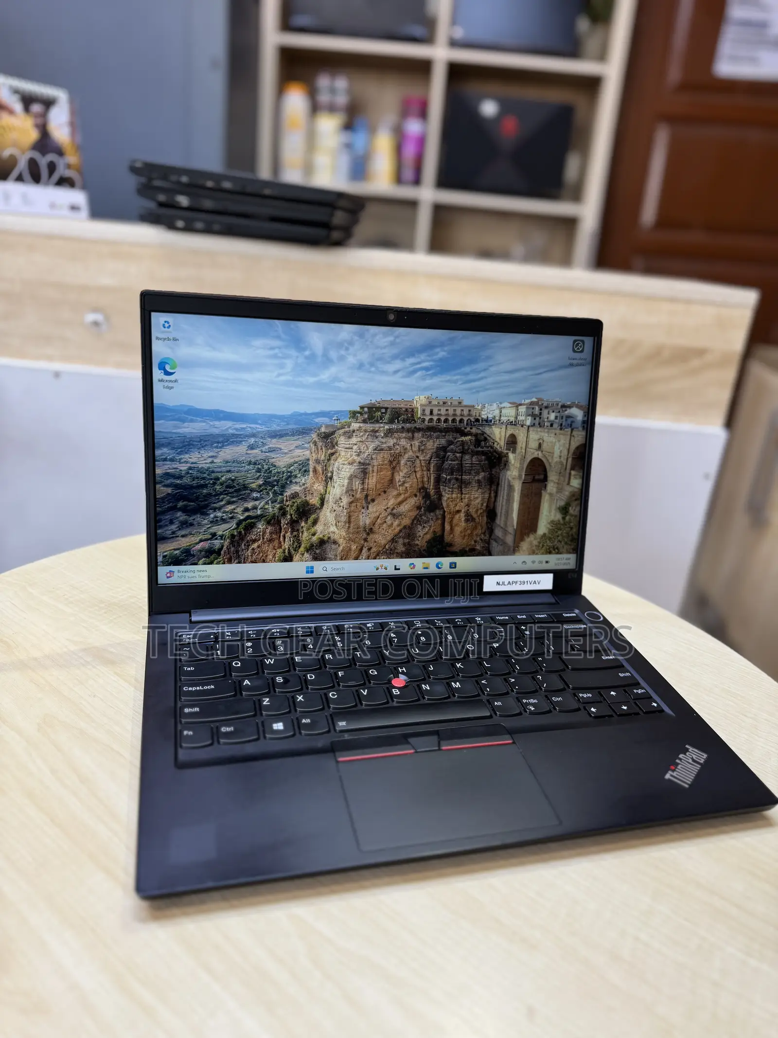Laptop Lenovo ThinkPad E14 Gen 4 16GB Intel Core I5 SSD 512GB