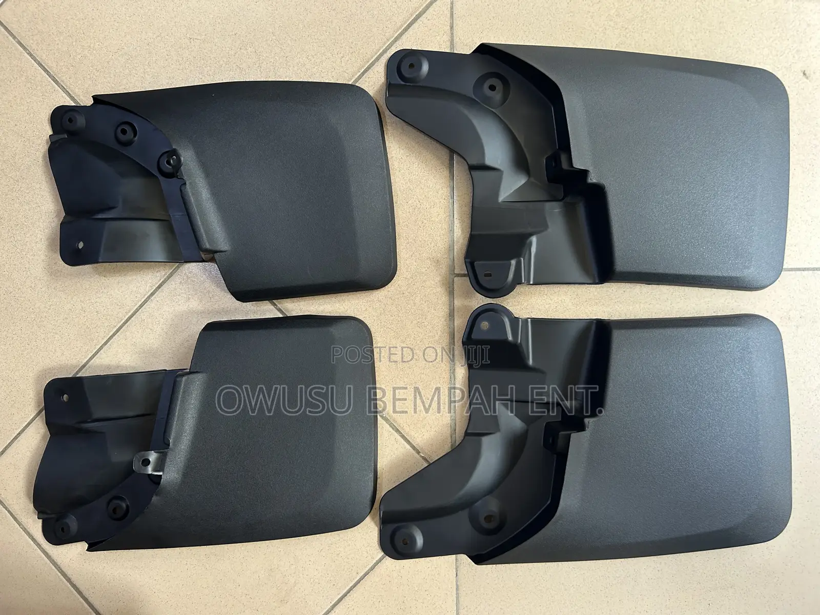 Toyota Tacoma 2016-2023 Mud Guard Rubber