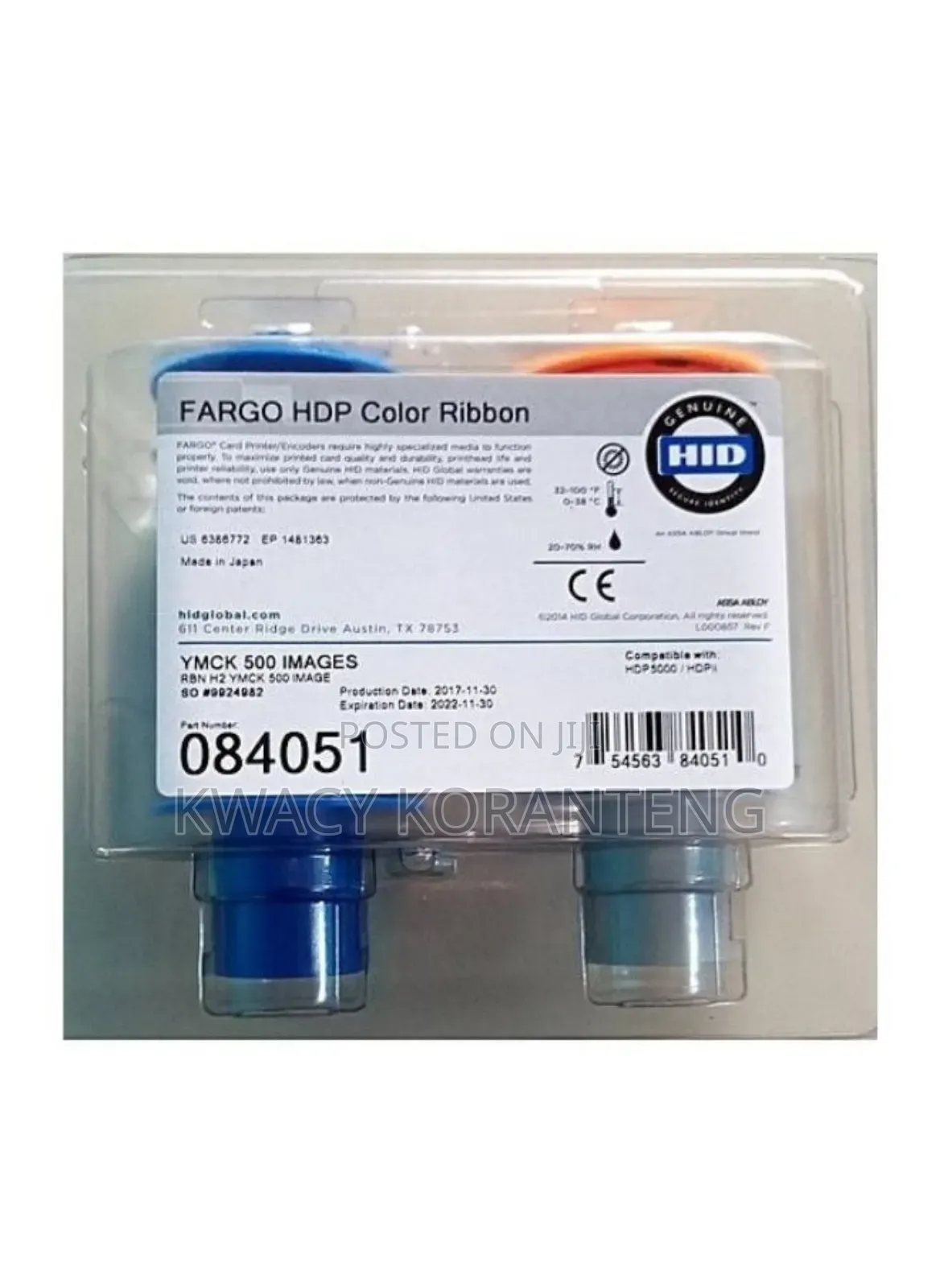 Hdp5000 Original Ribbon