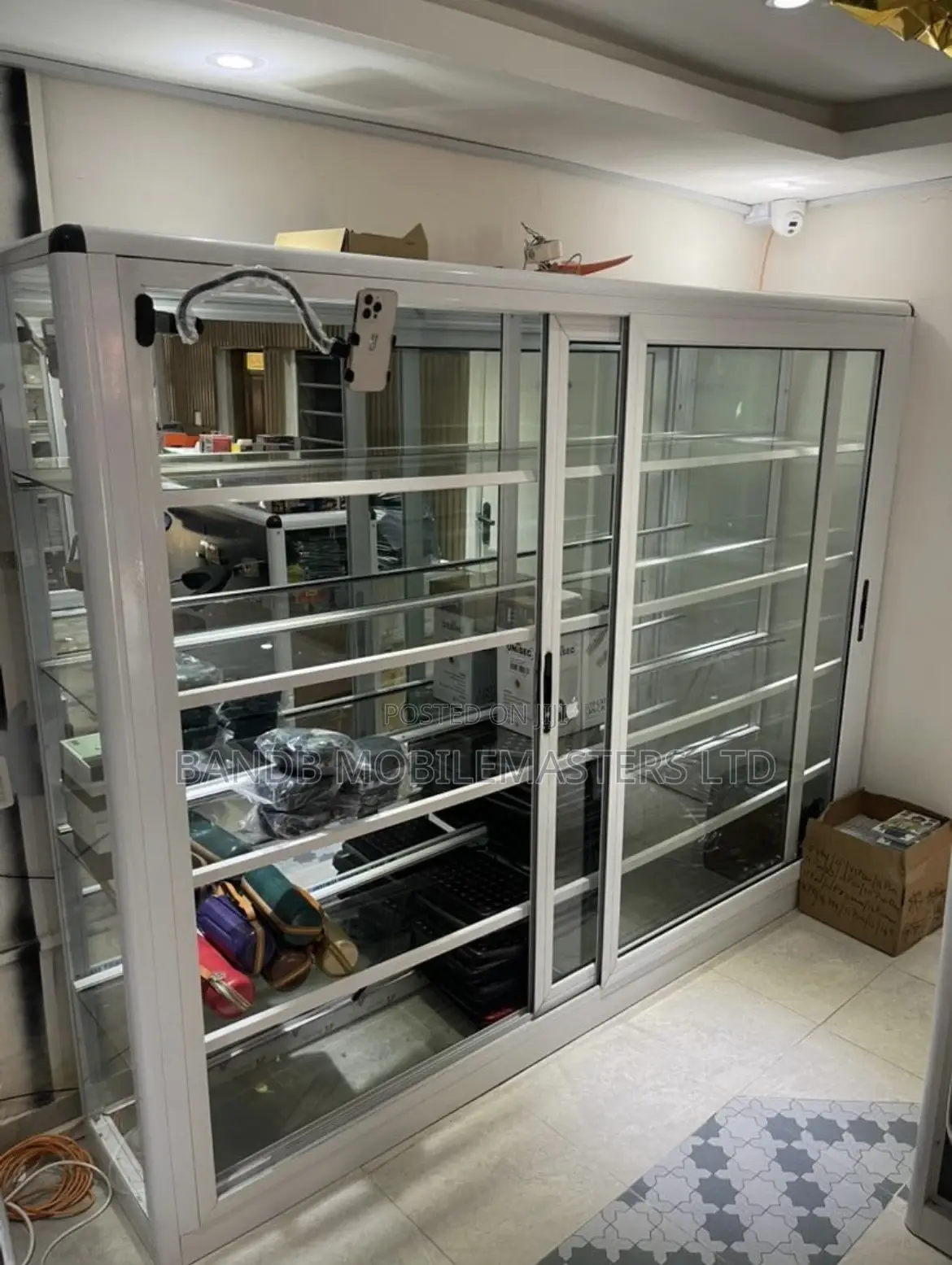 Glass Showcase