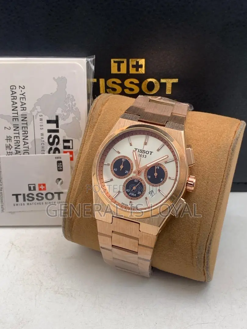 Tissot Chain Strap Stainless Steel