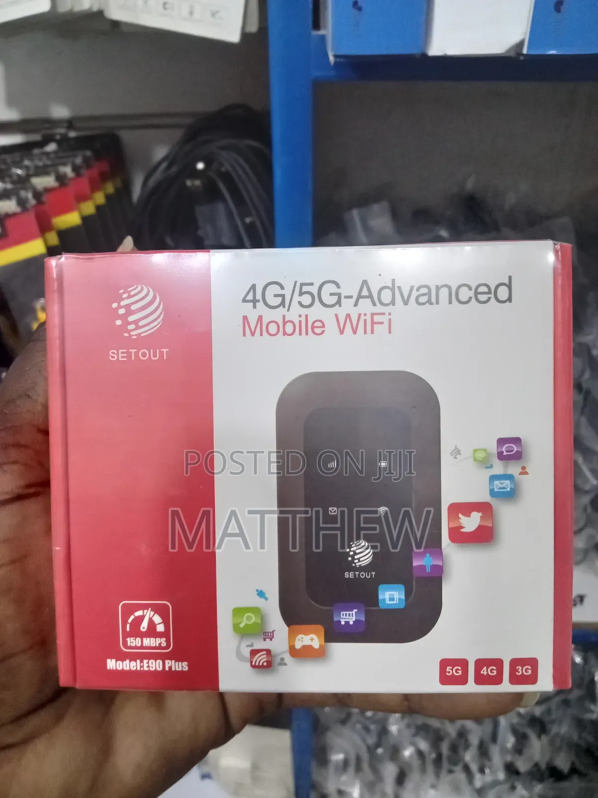 4g/5g Advanced Mobile Wifi