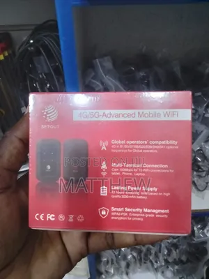 4g/5g Advanced Mobile Wifi