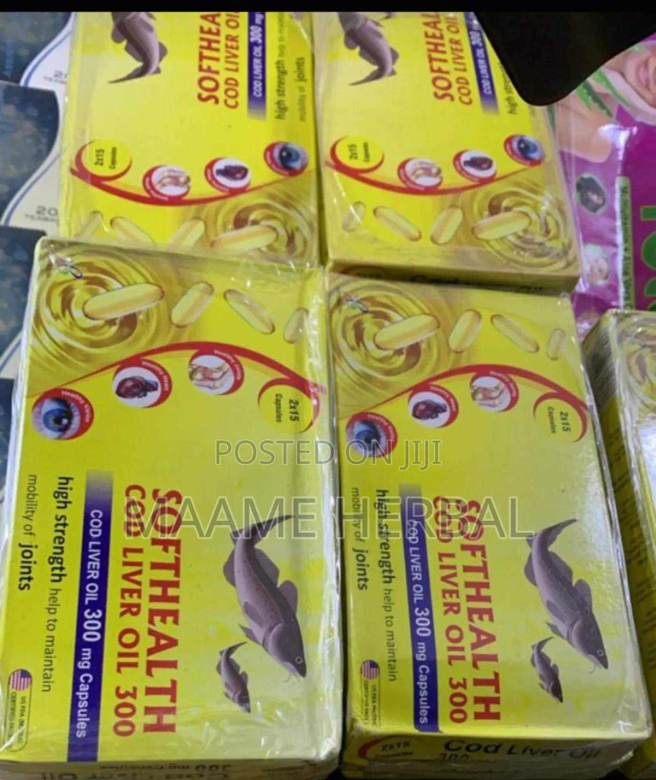 Softhealth Cod Liver Oil 300