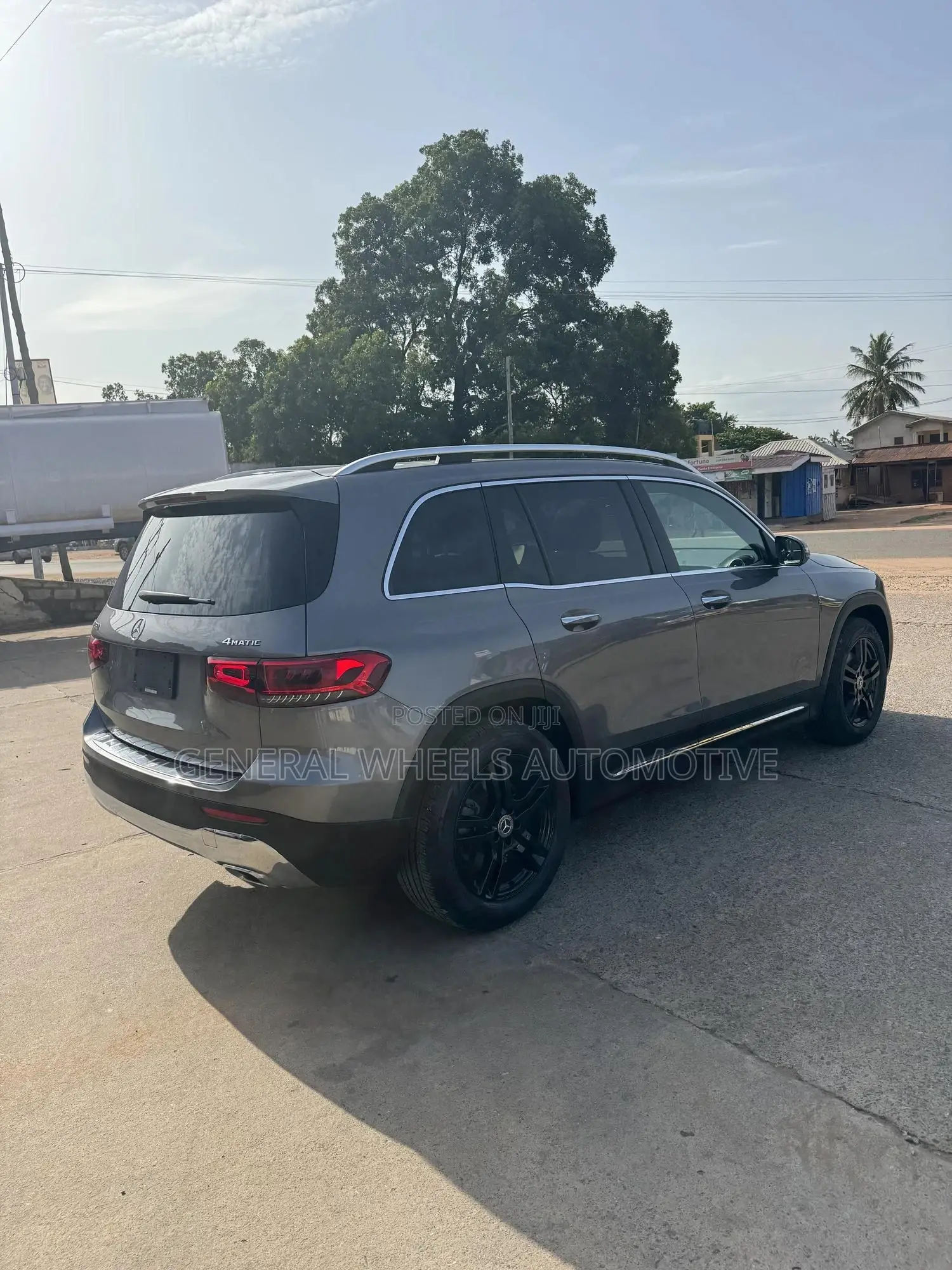 Mercedes-Benz GLB-Class GLB 250 4MATIC 2020 Gray