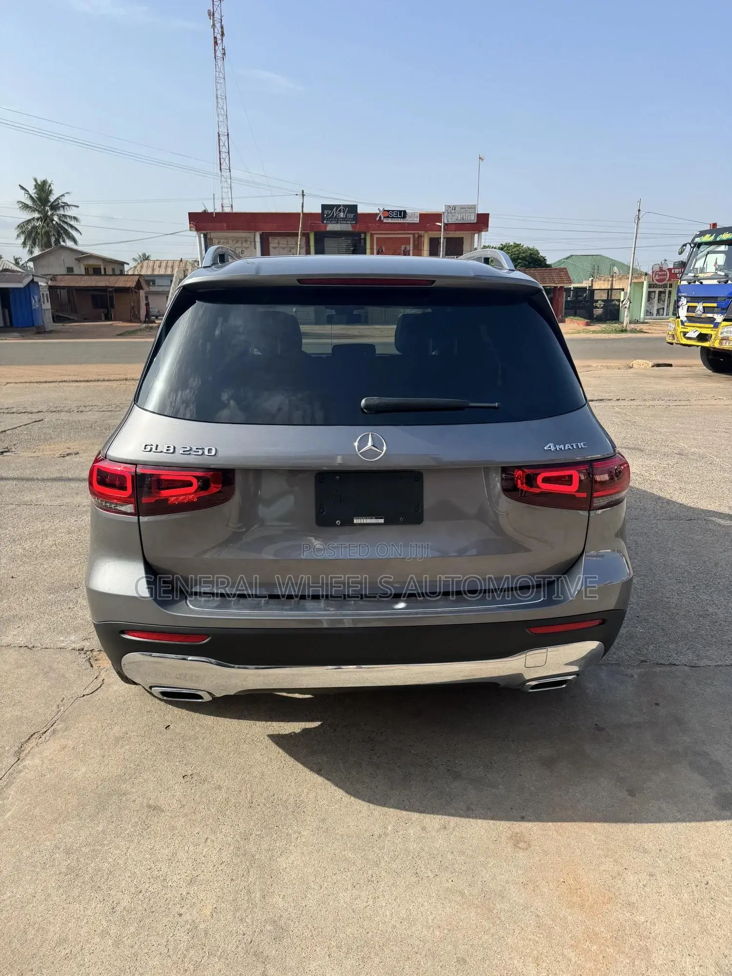 Mercedes-Benz GLB-Class GLB 250 4MATIC 2020 Gray