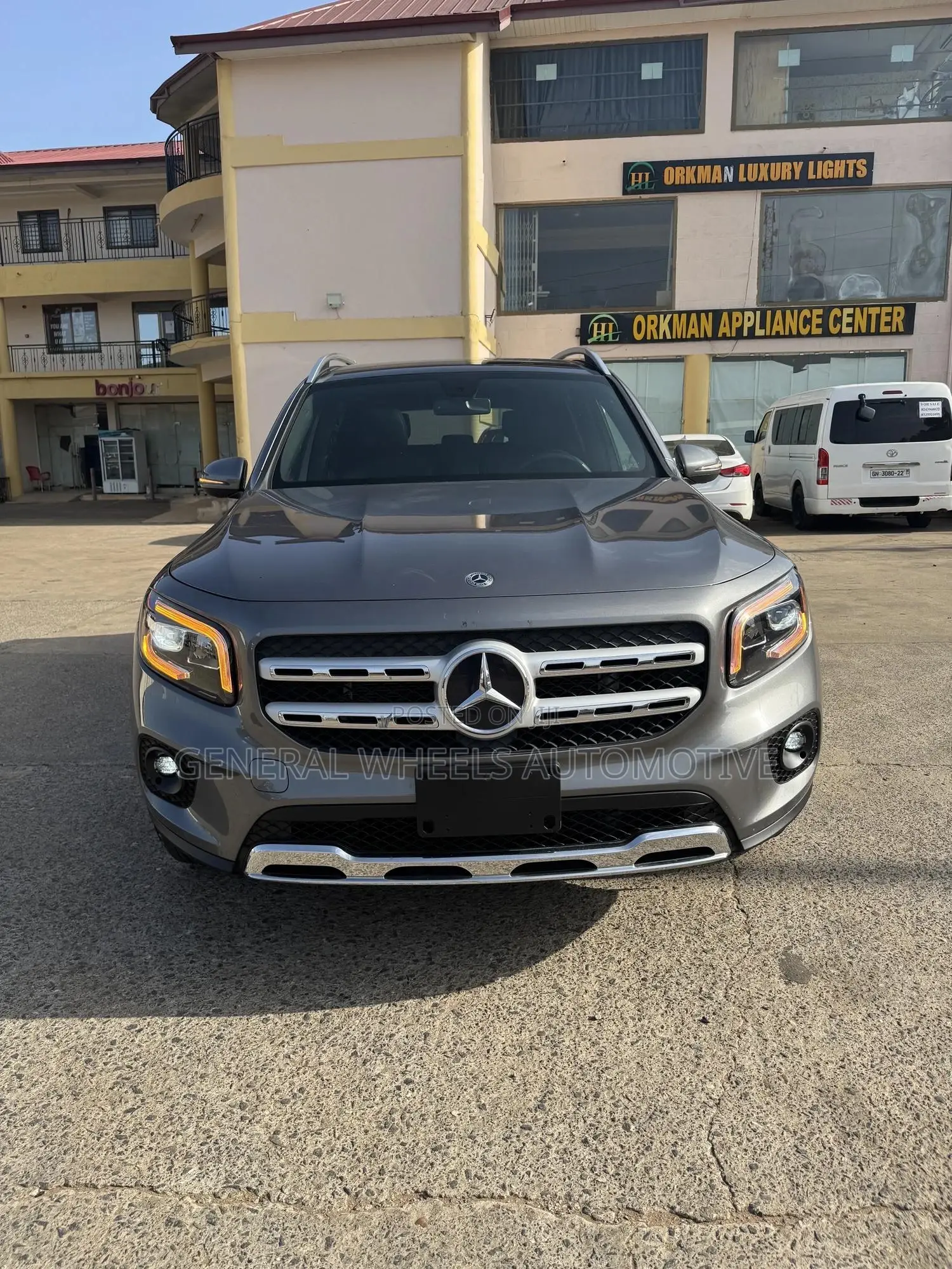 Mercedes-Benz GLB-Class GLB 250 4MATIC 2020 Gray
