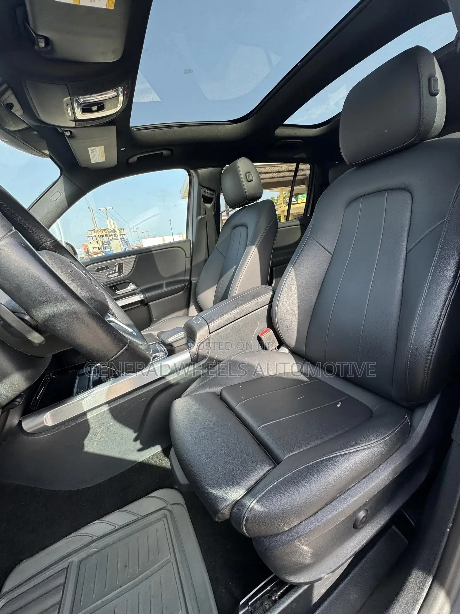 Mercedes-Benz GLB-Class GLB 250 4MATIC 2020 Gray