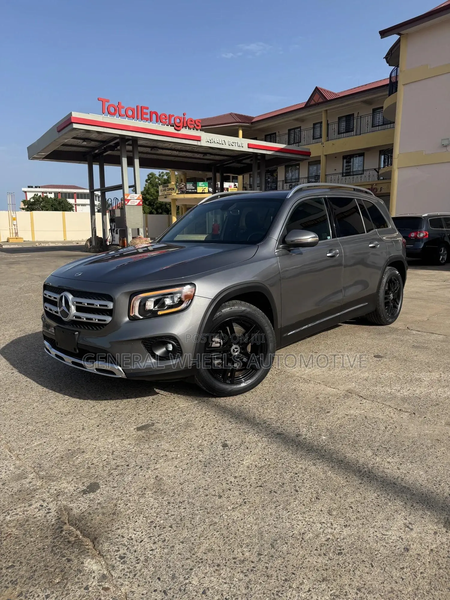 Mercedes-Benz GLB-Class GLB 250 4MATIC 2020 Gray