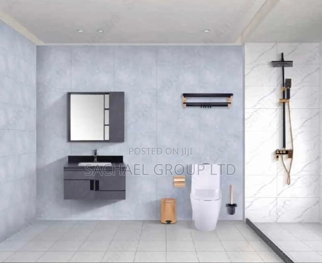 Black Marble Cabinet Basin