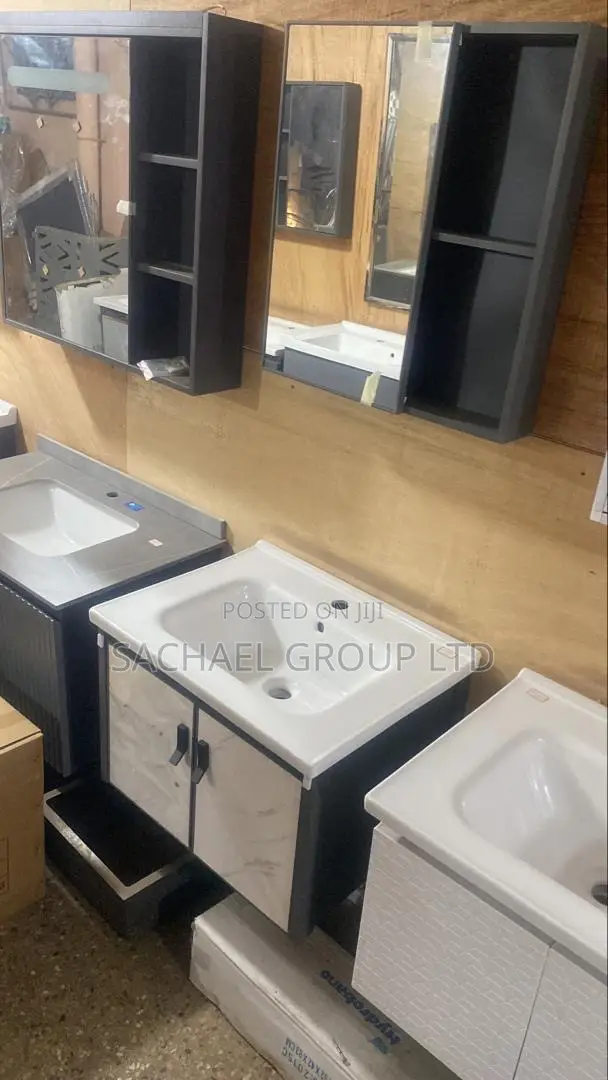 Small Cabinet Basin 60cm