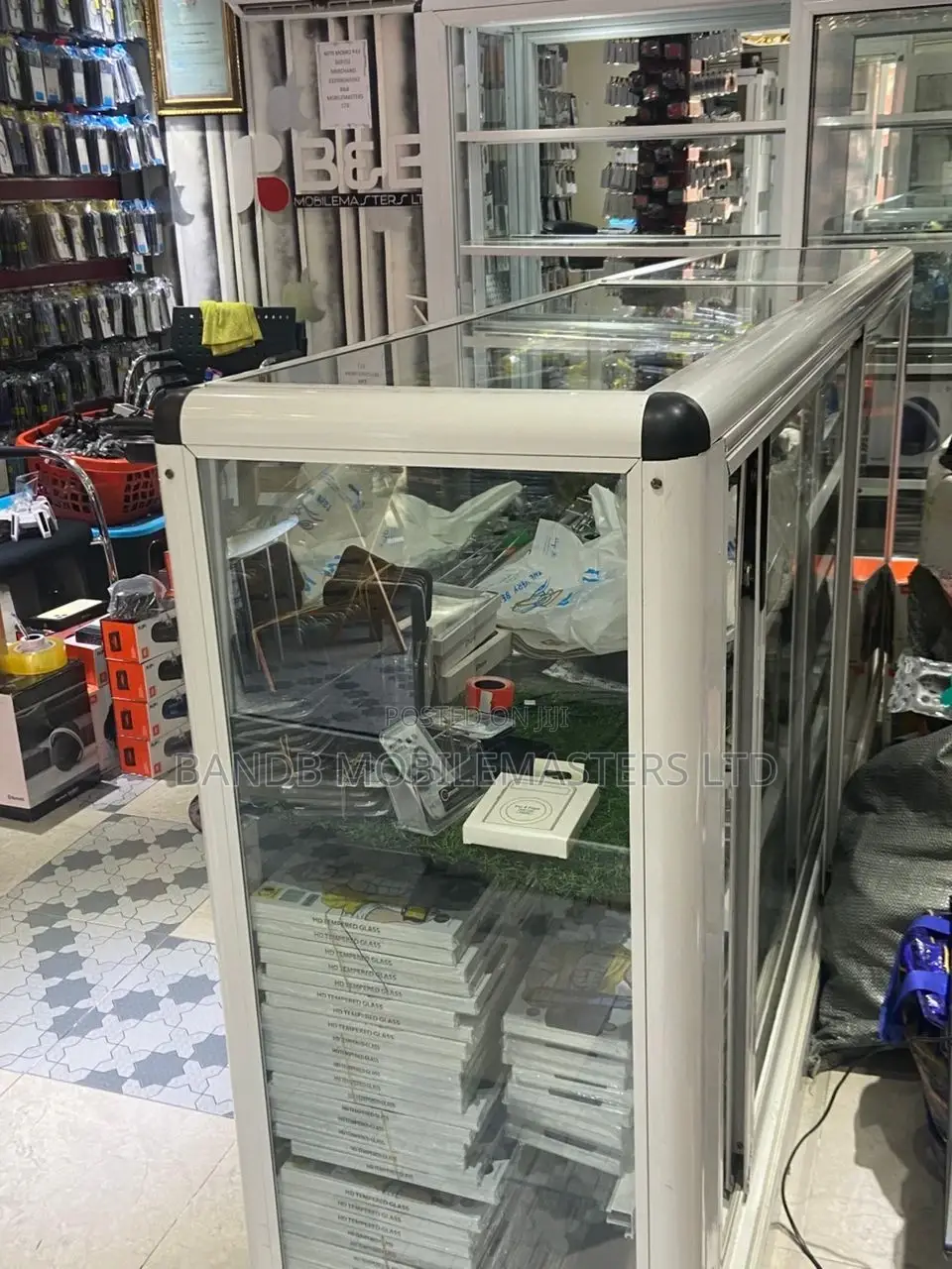 Display Showglass