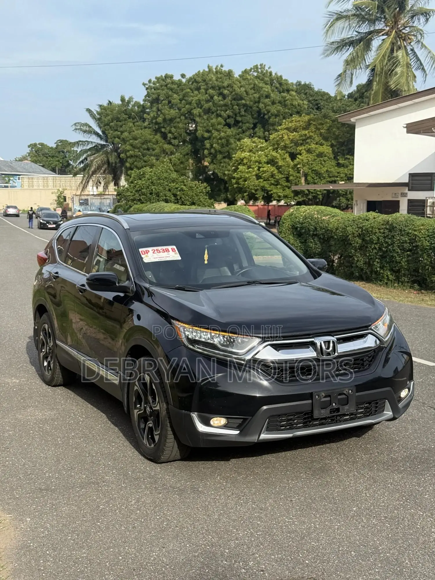Honda CR-V Touring 4dr SUV AWD (1.5L 4cyl CVT) 2017 Black