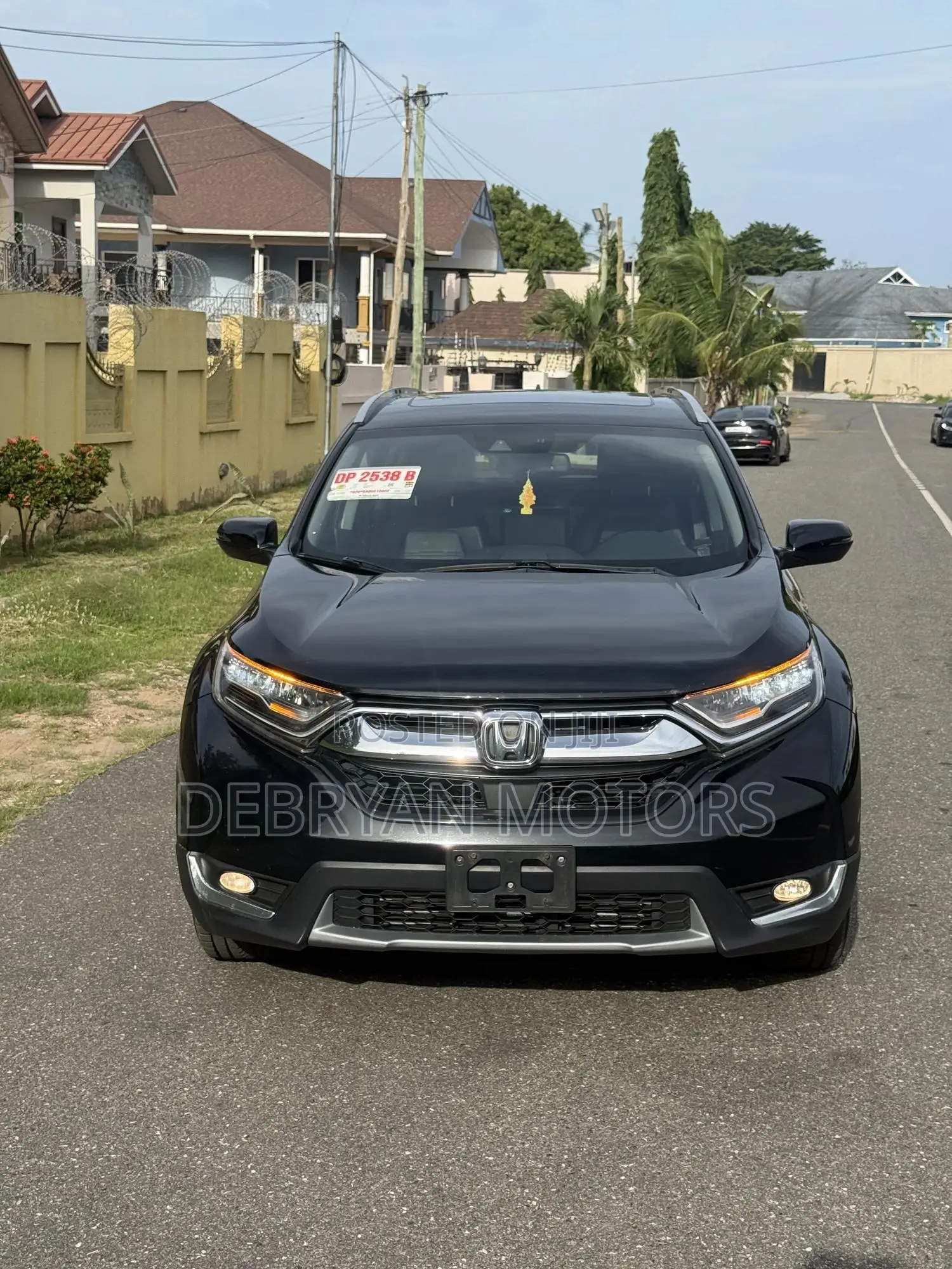 Honda CR-V Touring 4dr SUV AWD (1.5L 4cyl CVT) 2017 Black