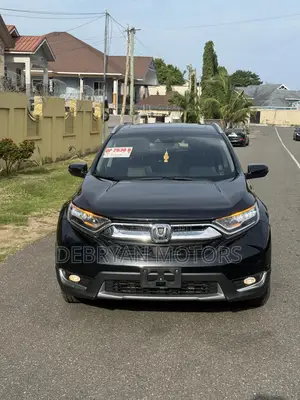 Honda CR-V Touring 4dr SUV AWD (1.5L 4cyl CVT) 2017 Black