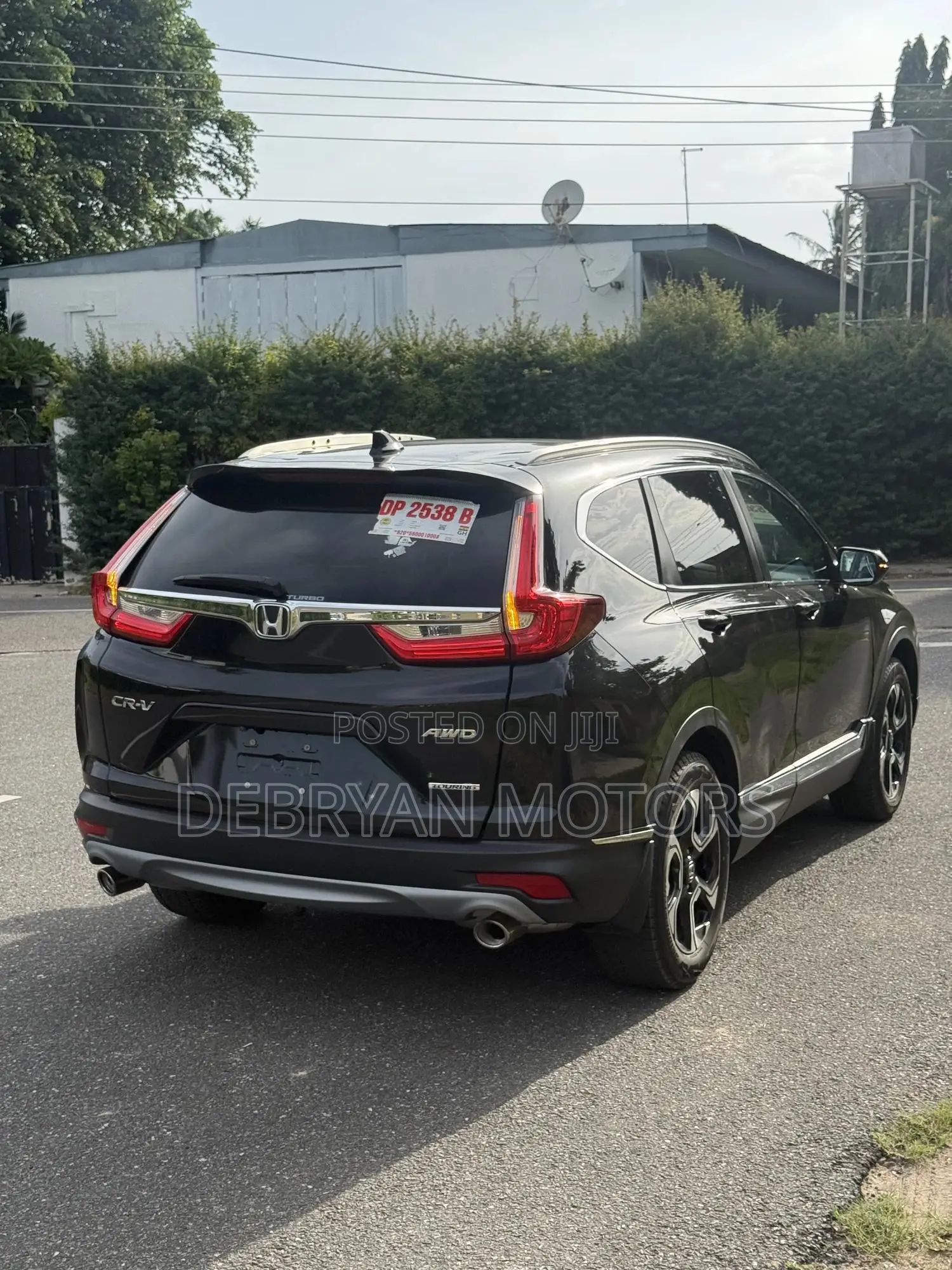 Honda CR-V Touring 4dr SUV AWD (1.5L 4cyl CVT) 2017 Black