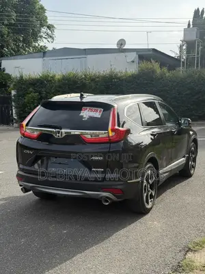 Honda CR-V Touring 4dr SUV AWD (1.5L 4cyl CVT) 2017 Black