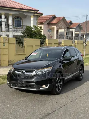 Honda CR-V Touring 4dr SUV AWD (1.5L 4cyl CVT) 2017 Black