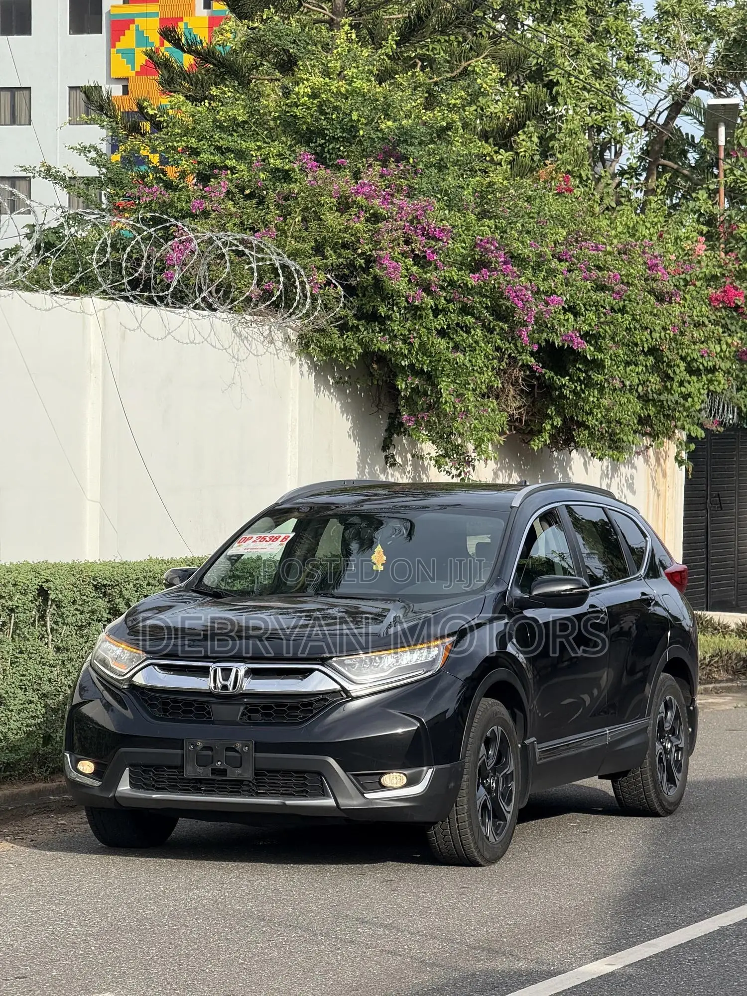 Honda CR-V Touring 4dr SUV AWD (1.5L 4cyl CVT) 2017 Black
