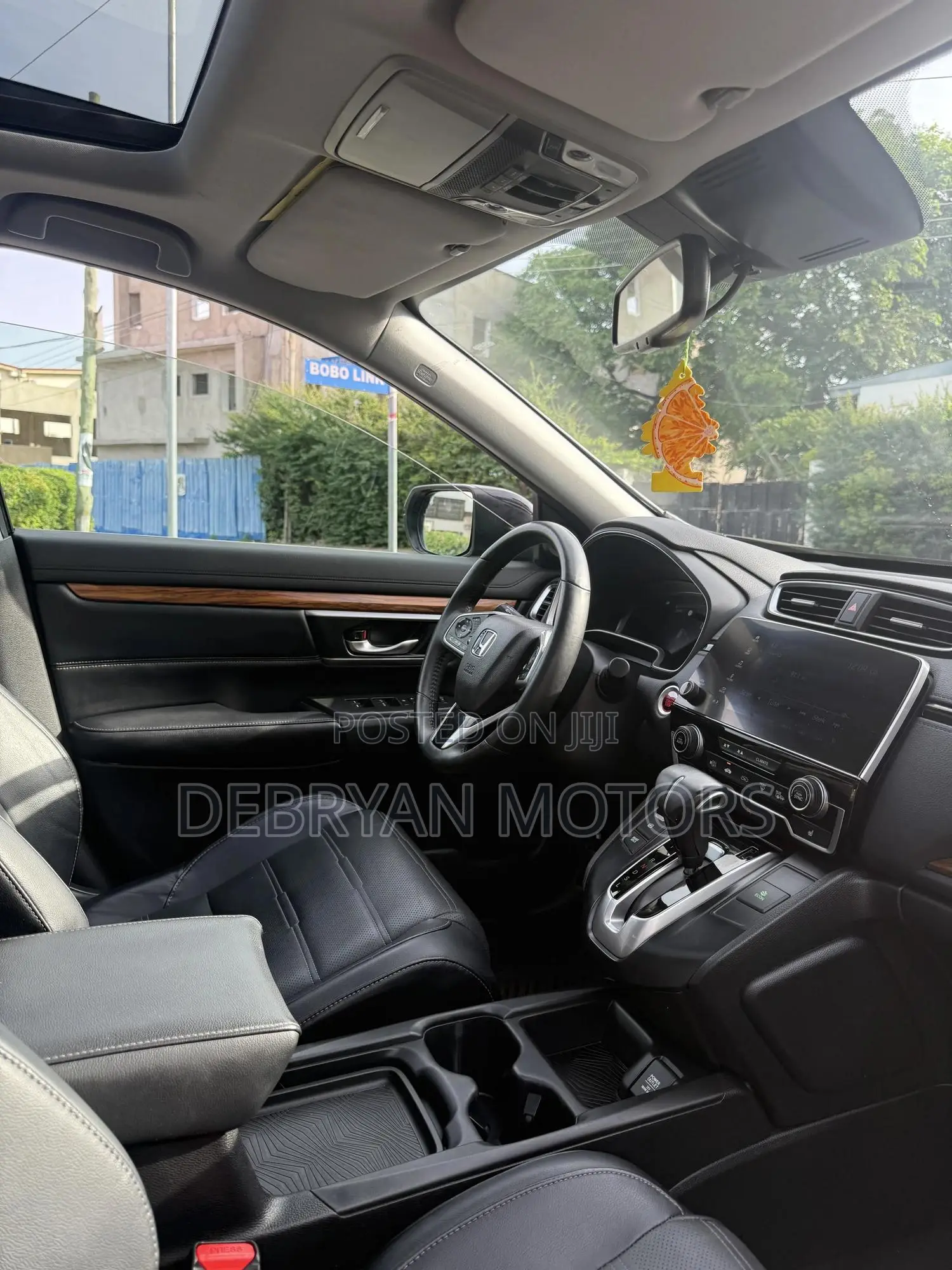 Honda CR-V Touring 4dr SUV AWD (1.5L 4cyl CVT) 2017 Black