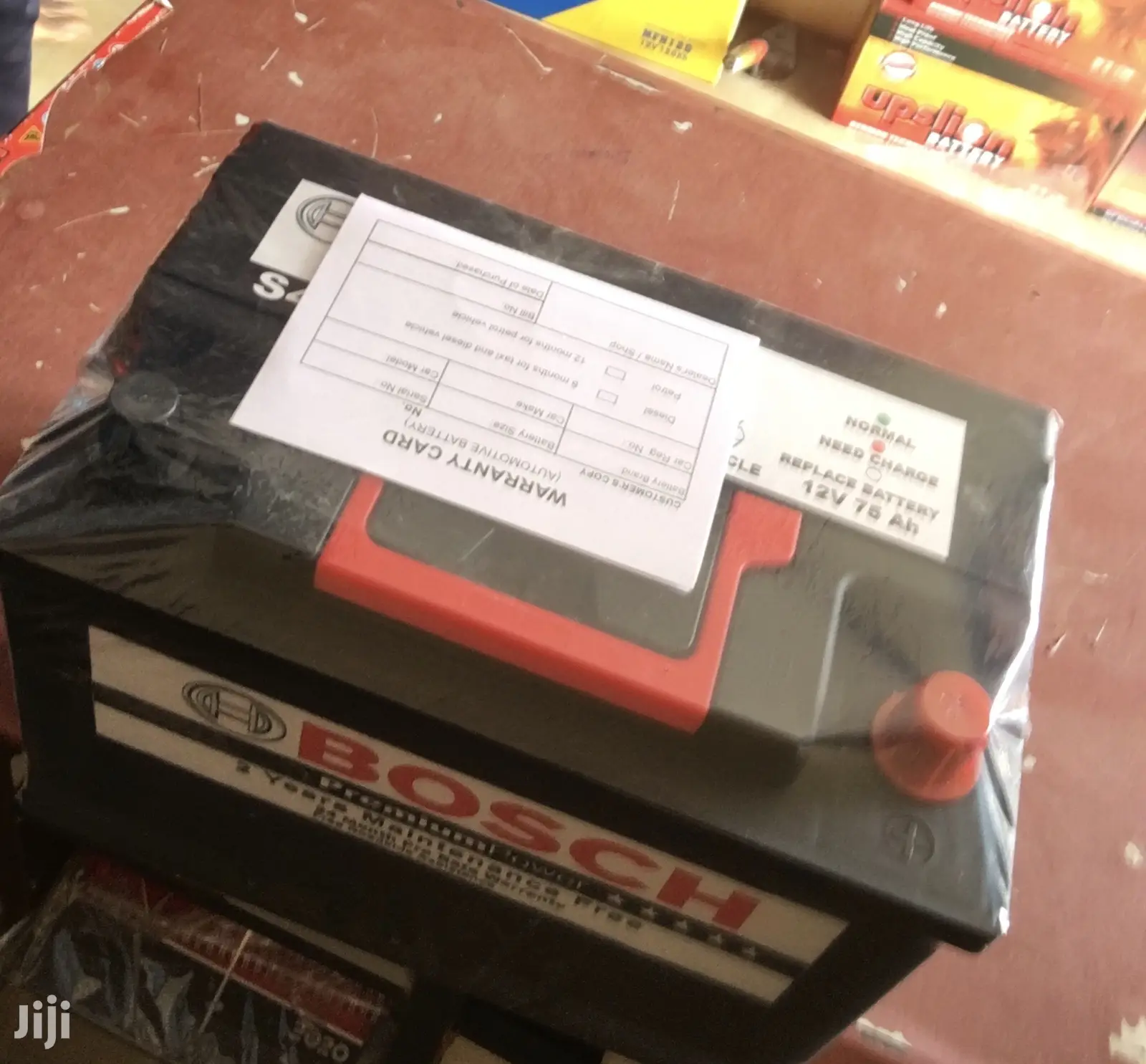 Bosch Car Battery 15 Plate ( All Sizes)