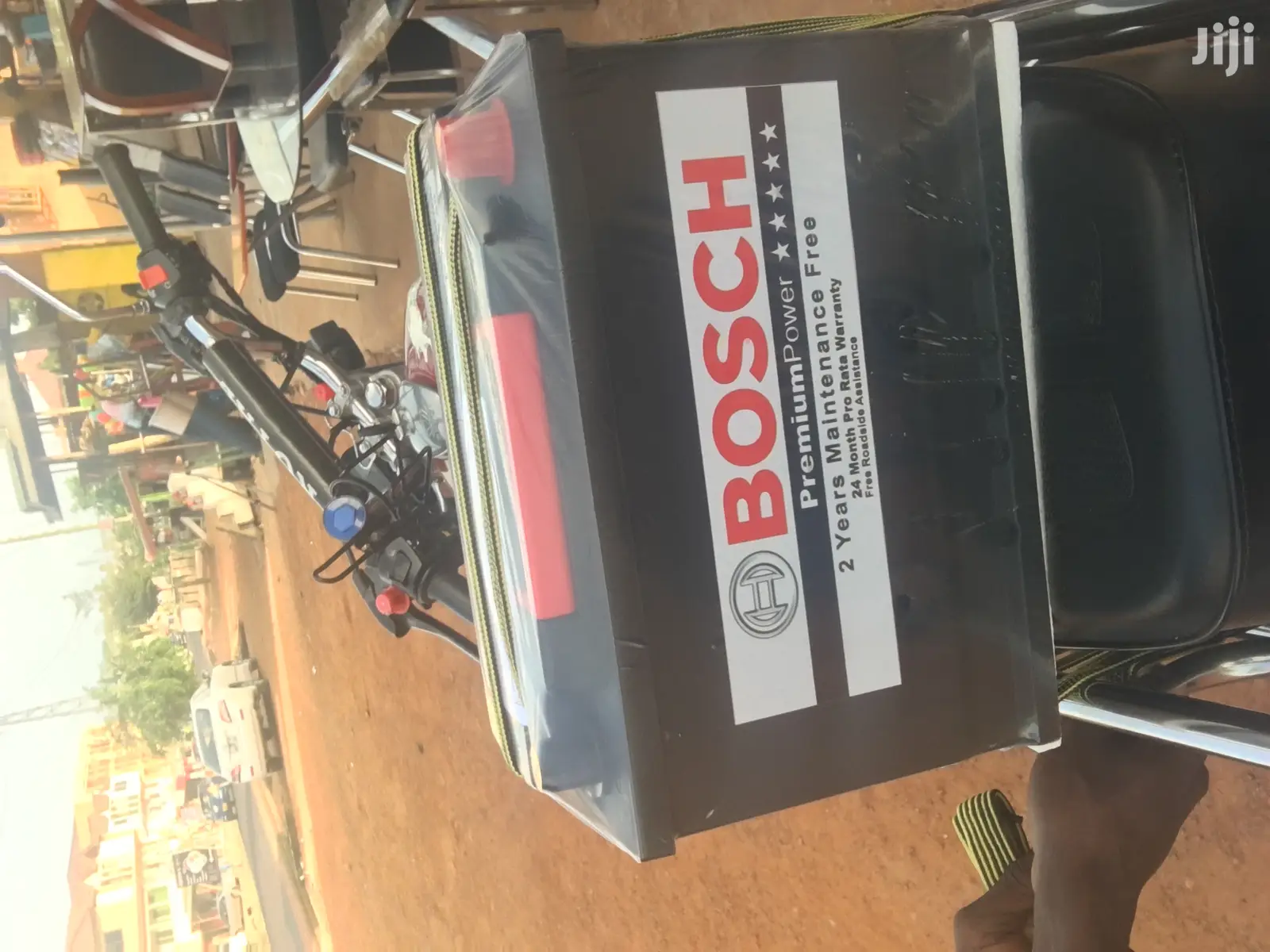 Bosch Car Batteries + 15 Plate ( One Year Warranty)