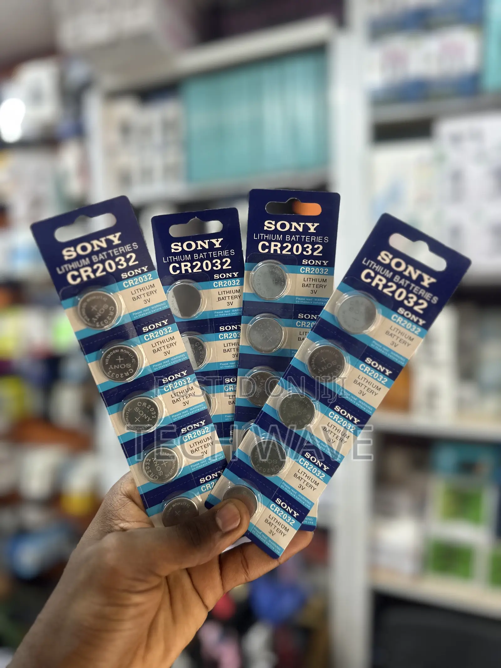 Cmos Battery Cr2032 Sony Lithium Batteries