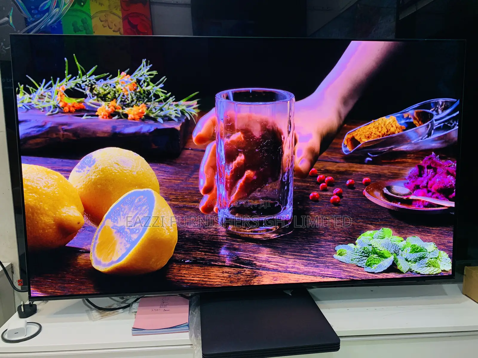 Active Uhd HDR Smart Samsung 55 Inche Perfect Black S95b