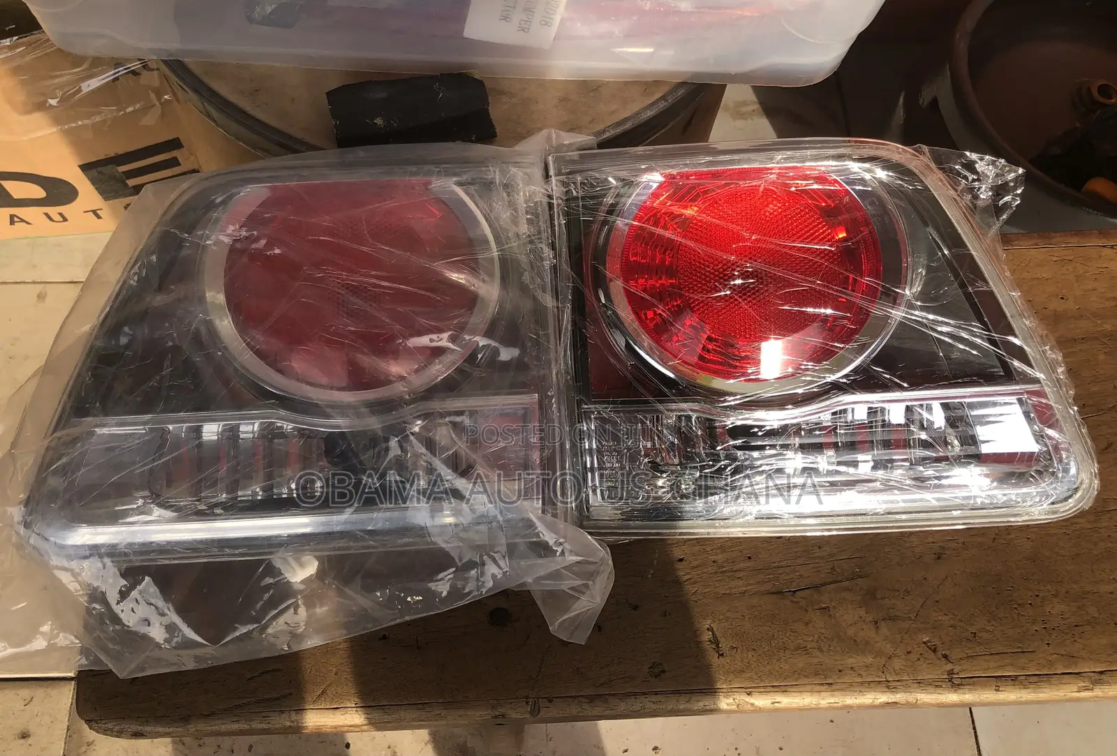 Toyota Fortuner 2011 2012 2013 2014 2015 Trunk / Boot Light