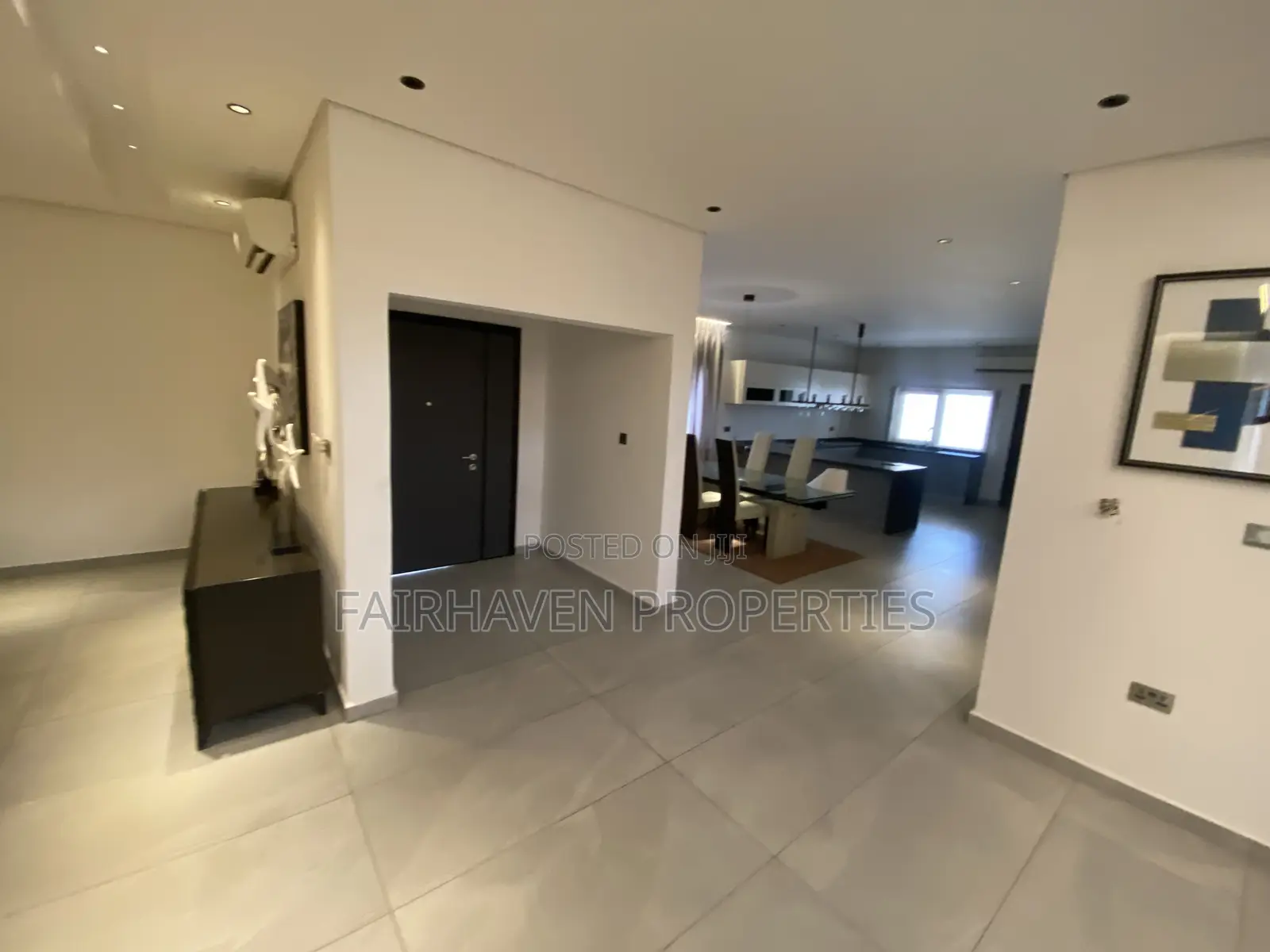 Furnished 4bdrm Apartment in East Airport for sale