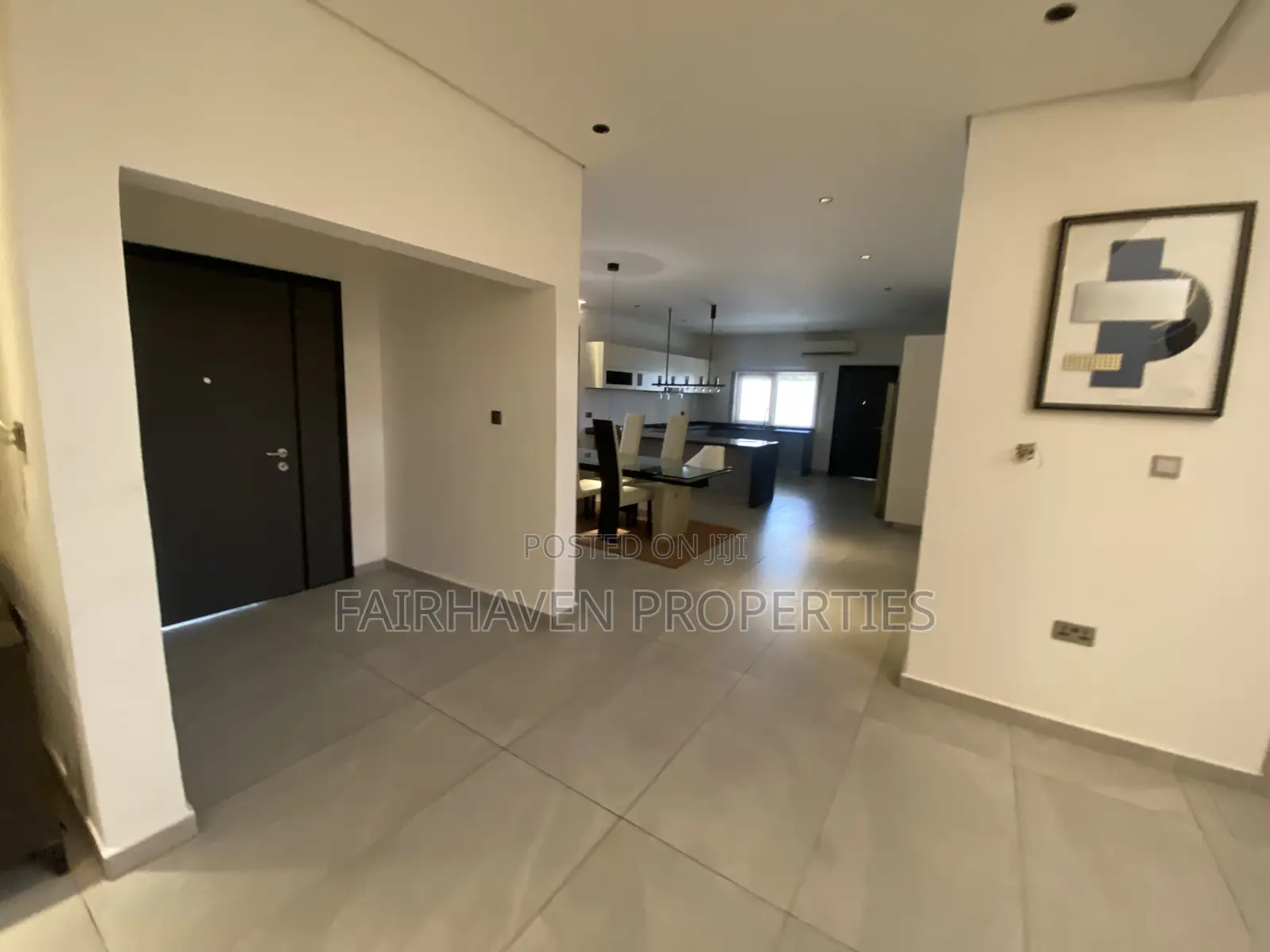 Furnished 4bdrm Apartment in East Airport for sale