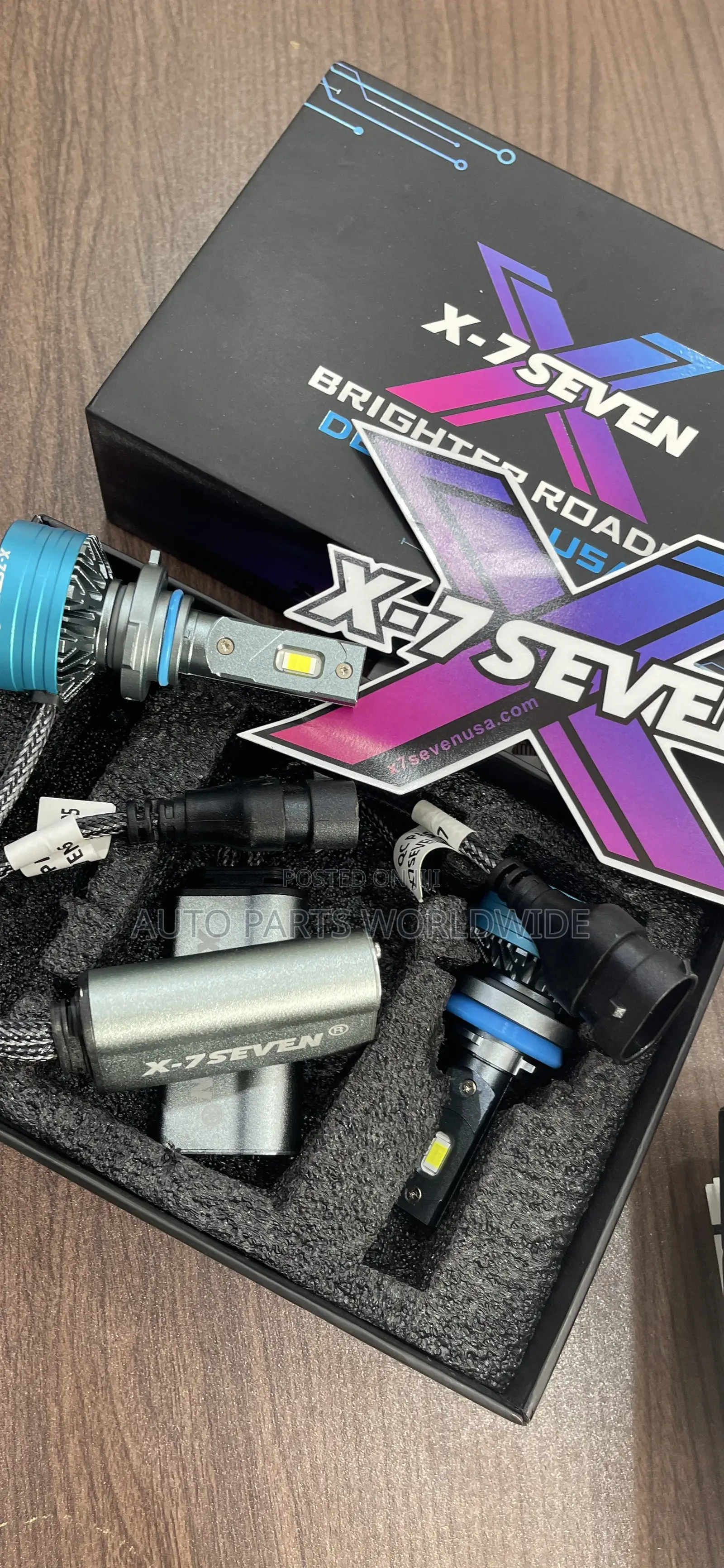 Original Usa X Seven Canbus Bulb Available All Cars
