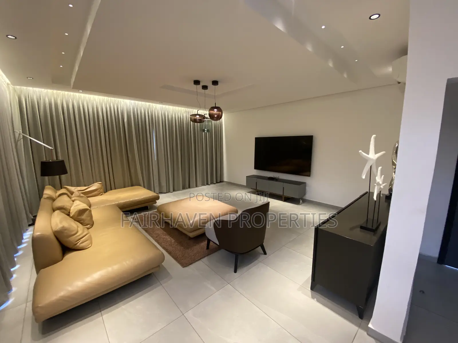 Furnished 4bdrm Apartment in East Airport for sale