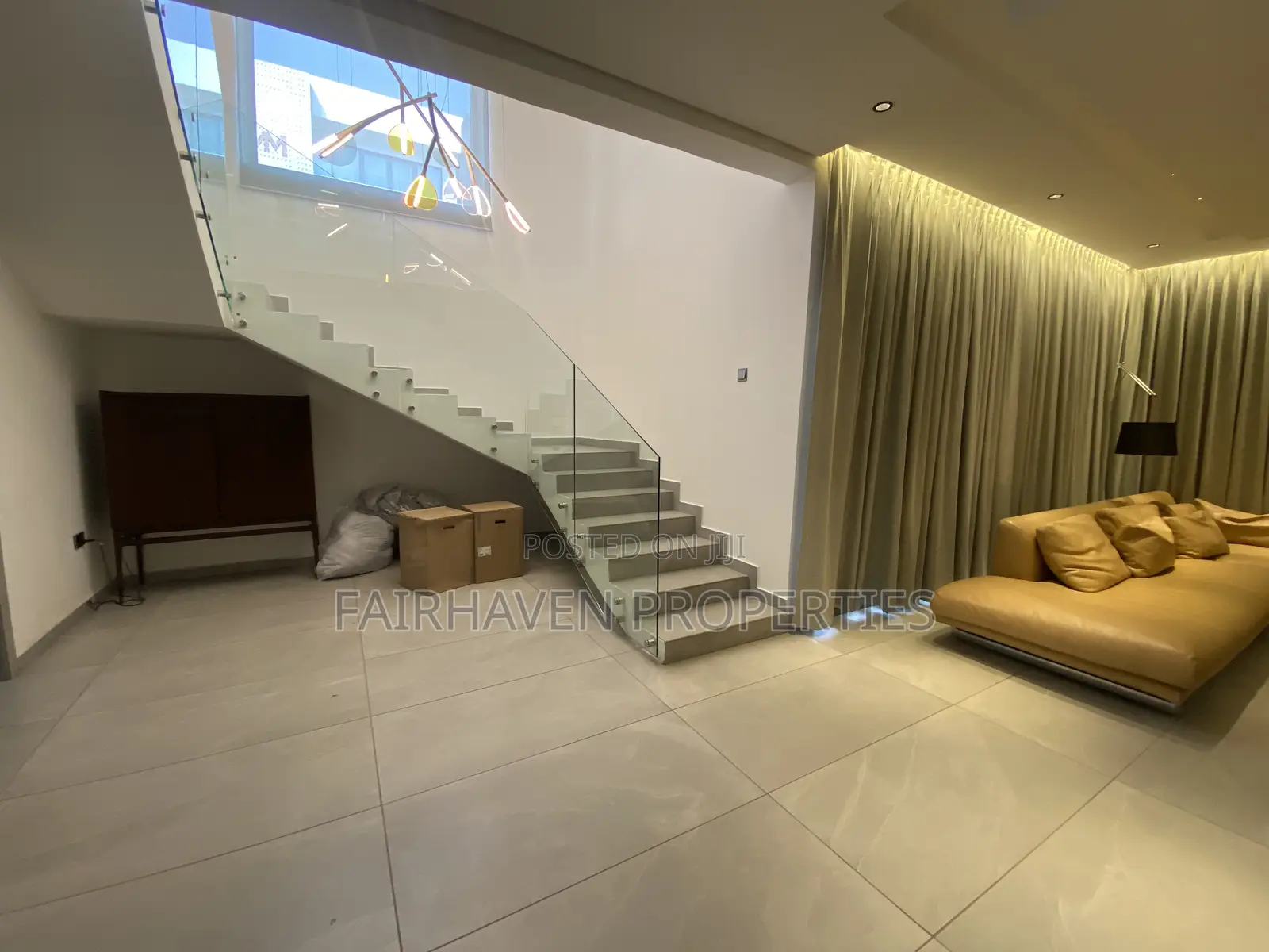 Furnished 4bdrm Apartment in East Airport for sale