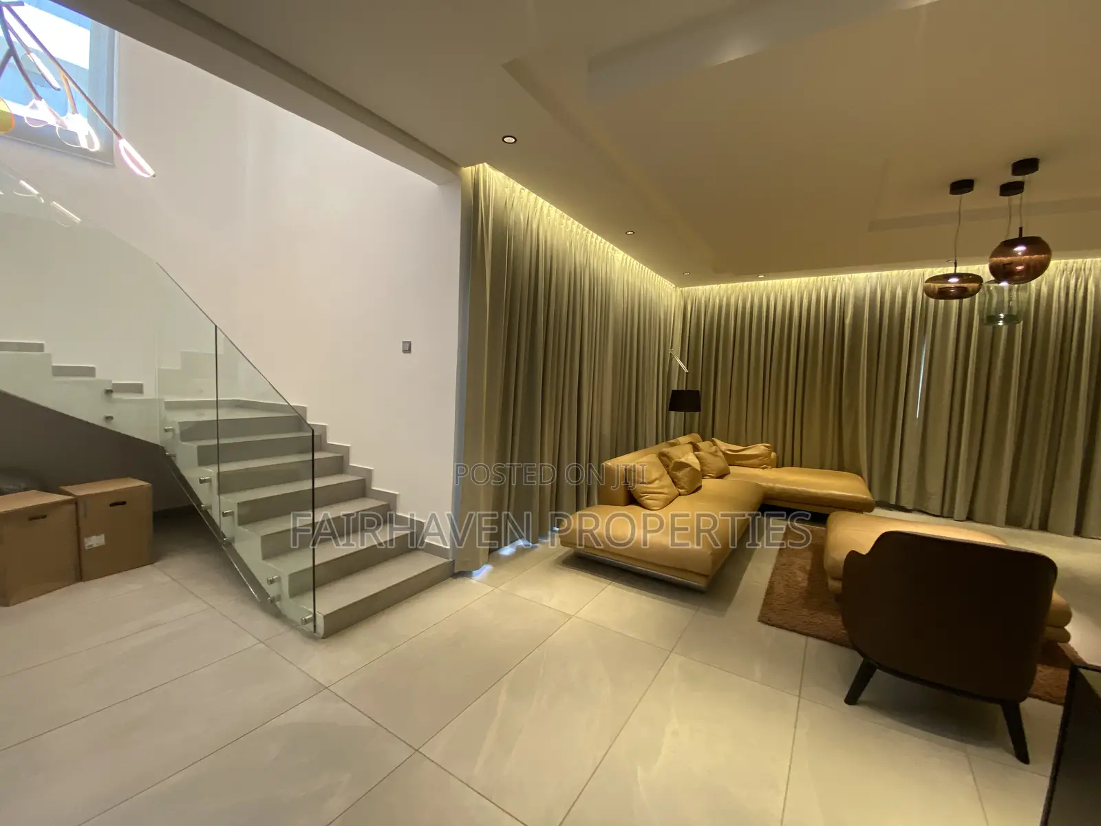 Furnished 4bdrm Apartment in East Airport for sale