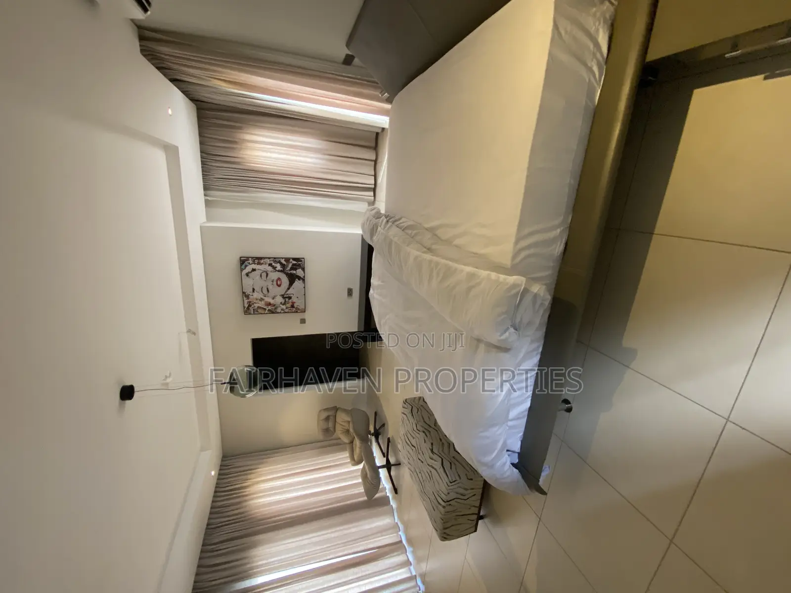 Furnished 4bdrm Apartment in East Airport for sale