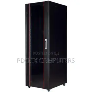 32u Rack Cabinet 600x600 Floor Standing