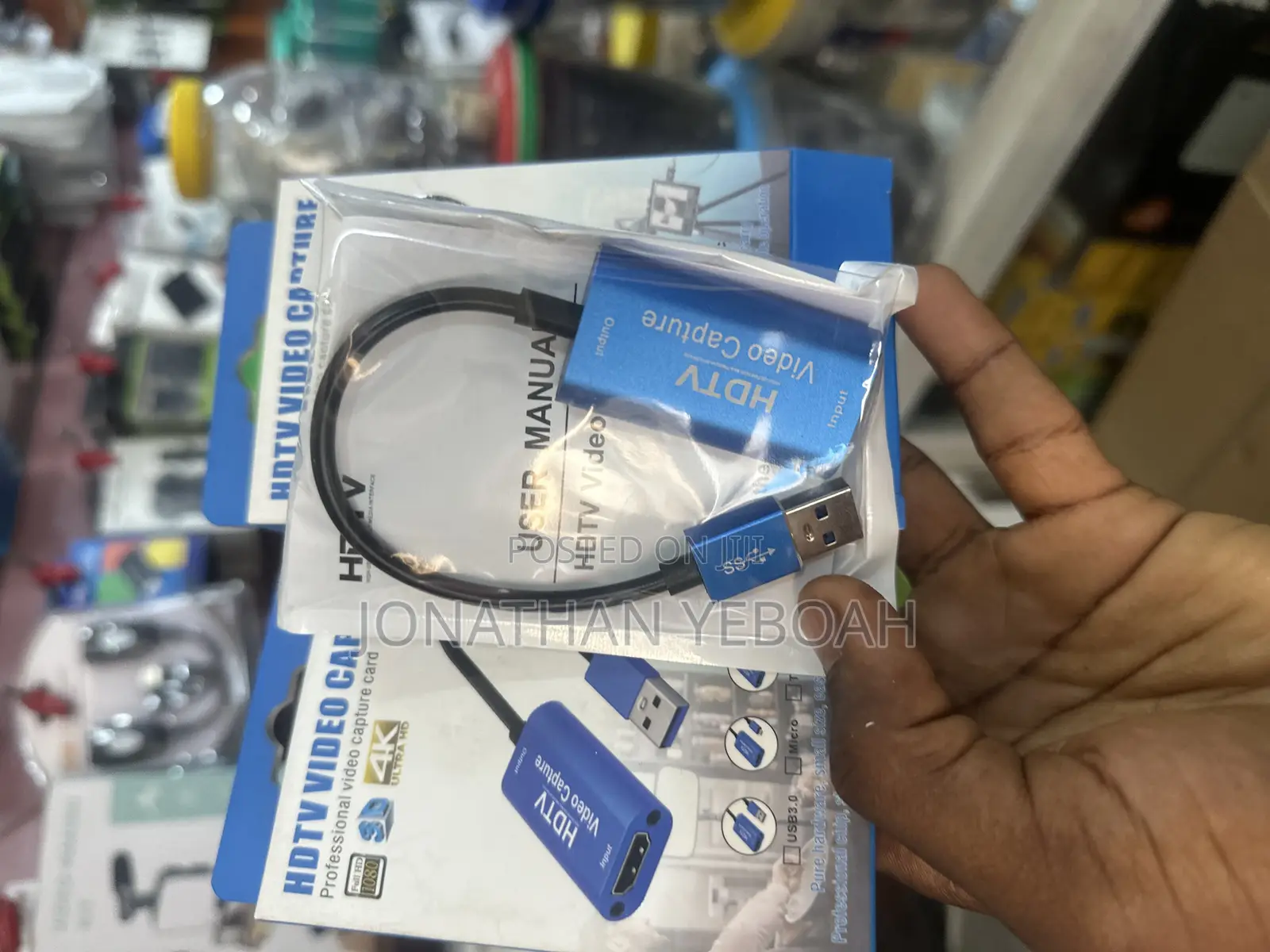 Video Capture Card HDTV