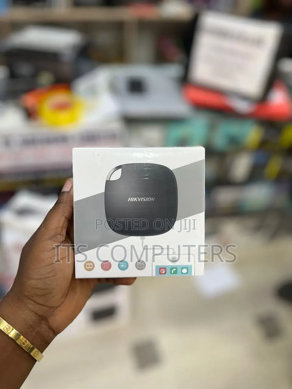 Hikvision External Drive 2tb